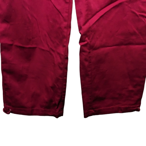 Chico's Red Crop Pants Size 6 🍒 - Picture 6 of 10